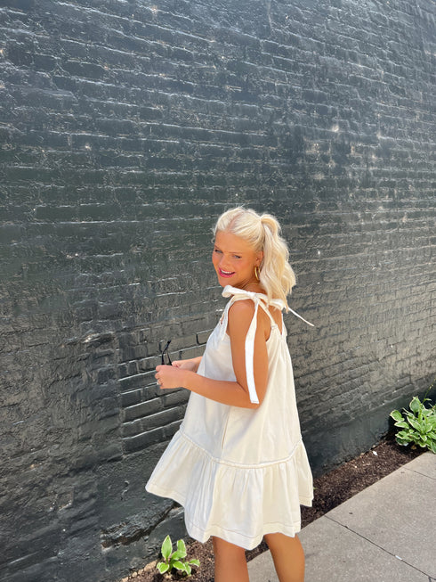 Easy Does It Denim Dress